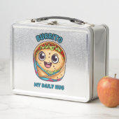 Burrito My Daily Hug メタルランチボックス (インサイチュ)