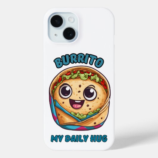 Burrito My Daily Hug Case-Mate iPhoneケース (裏面)