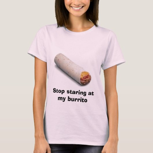 Burrito Tシャツ (正面)