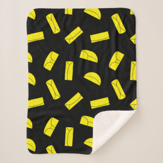 Burritos, Enchiladas and Fajitas Fun シェルパブランケット