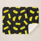 Burritos, Enchiladas and Fajitas Fun シェルパブランケット (正面(横))