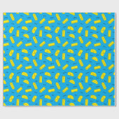 Burritos, Fajitas, Tortillas, Enchiladas  ラッピングペーパー (フラット)