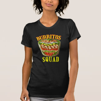 burritos squad tシャツ