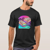 Burritos With a Futuristic Vibe for a Modern Twist Tシャツ (正面)