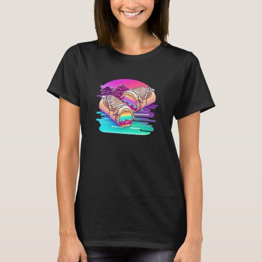 Burritos With a Futuristic Vibe for a Modern Twist Tシャツ (正面)