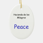 Burroのオーナメント セラミックオーナメント (裏面)