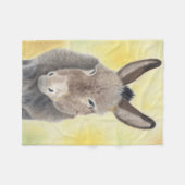 Burroのフリース フリースブランケット (正面(横))