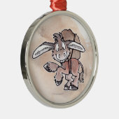 Burro メタルオーナメント (右)