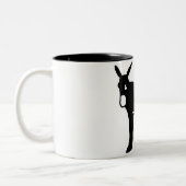 Burro Catala - Tassa ツートーンマグカップ (左)