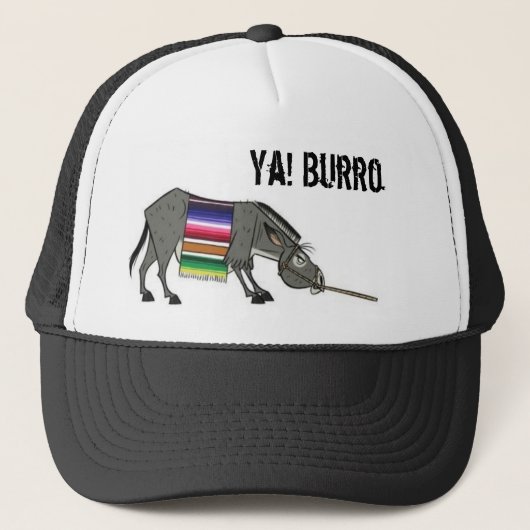 burro、Ya! Burro キャップ (正面)