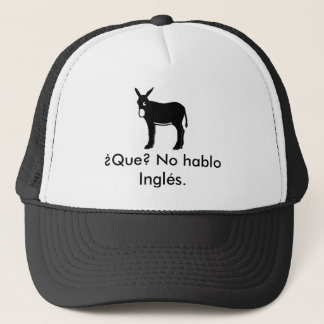 burrocatala、¿ Queか。 hablo無しInglés. キャップ