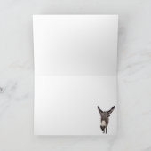 burros on route 66 greeting card (blank inside) カード (内部)