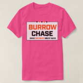 Burrow Chase Make Cincinnati 素晴らし Again Tシャツ (デザイン正面)