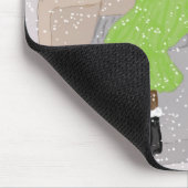 Burrrrマウスパッド手書き マウスパッド (コーナー)