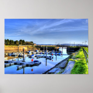 Burry Port East Inner Harbour ポスター
