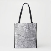 Bursa Türkiye Map トートバッグ (正面)