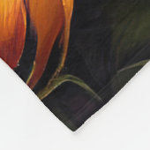  Burst–Butterflies in Motion フリースブランケット (角)