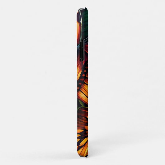  Burst–Butterflies in Motion Case-Mate iPhoneケース (裏面/右)