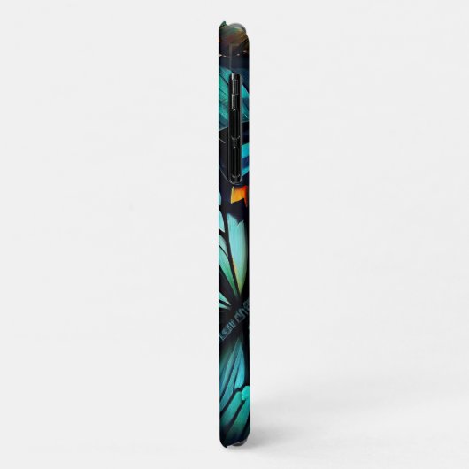  Burst–Butterflies in Motion Case-Mate iPhoneケース (裏面/左)