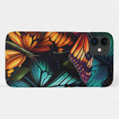 Burst–Butterflies in Motion Case-Mate iPhoneケース (裏面(横))