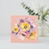 Burst of Anemones Flat Card (スタンド正面)