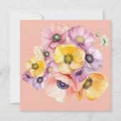 Burst of Anemones Flat Card (正面)