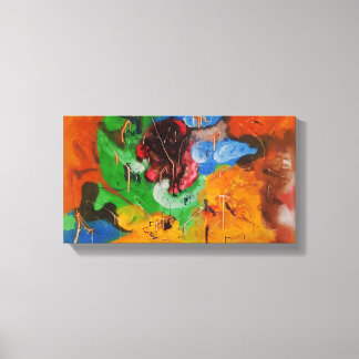 Burst of Emotion キャンバスプリント