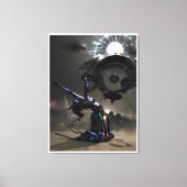 Burst of Joy キャンバスプリント (正面)