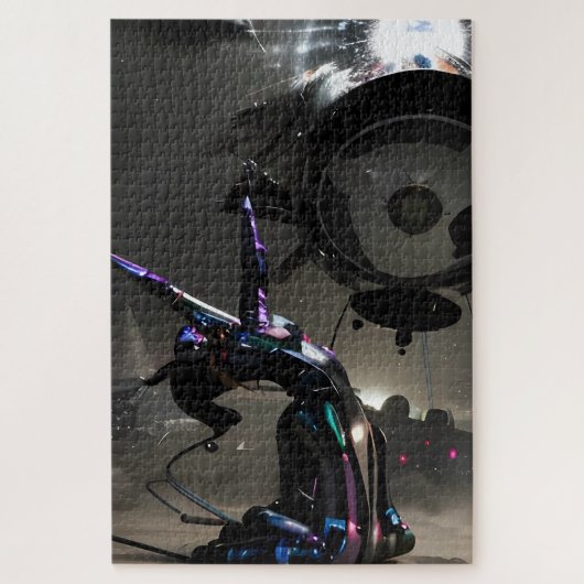 Burst of Joy ジグソーパズル (縦)