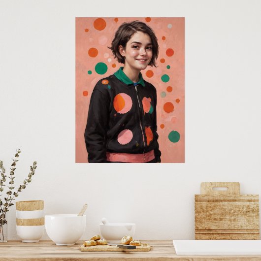 Burst of Joy ポスター (キッチン)