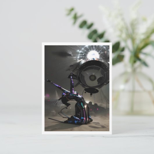 Burst of Joy ポストカード (スタンド正面)