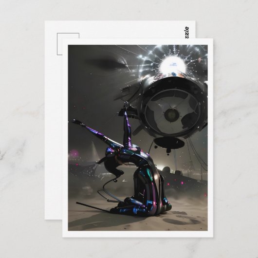 Burst of Joy ポストカード (正面/裏面)