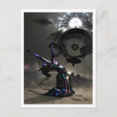 Burst of Joy ポストカード (正面)