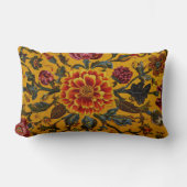 “Burst of Joy ランバークッション (正面)