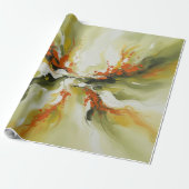 Burst of Light and Motion ラッピングペーパー (アンロールド)