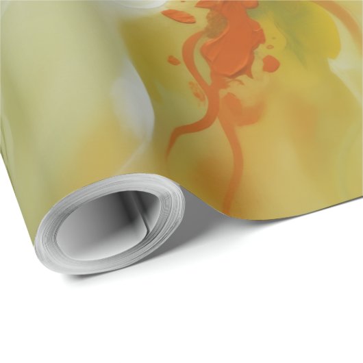 Burst of Light and Motion ラッピングペーパー (ロールコーナー)