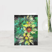 Burst of Tickseed カード (正面)