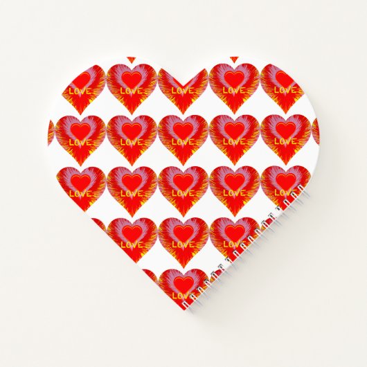 Bursting Heart ノートブック (裏面)