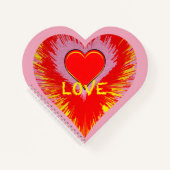 Bursting Heart ノートブック (正面)