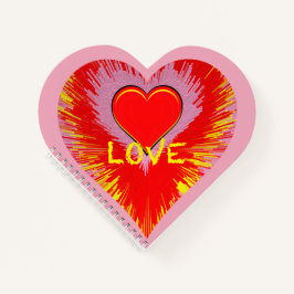 Bursting Heart ノートブック