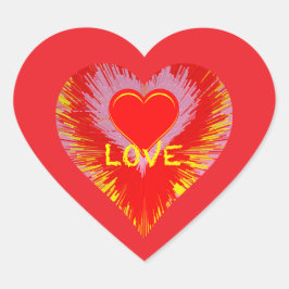 Bursting Heart ハートシール