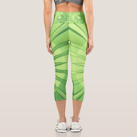 Bursting with Life カプリレギンス (裏面)