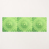 Bursting with Life ヨガマット (正面(横))