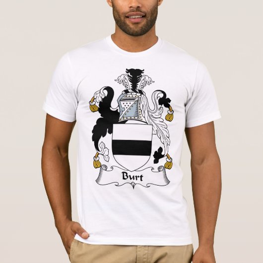Burtの家紋 Tシャツ (正面)