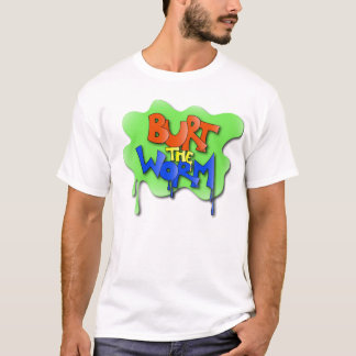 Burtみみずの元のデザイン Tシャツ