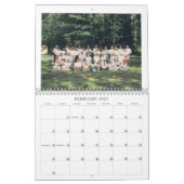 Burt湖のイメージ カレンダー (2月 2027)