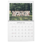 Burt湖のイメージ カレンダー (2月 2026)