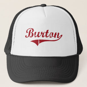 Burtonオハイオ州のクラシックなデザイン キャップ