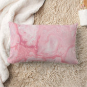 Burton Family Collection Pink Marble ランバークッション (ブランケット)