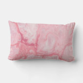 Burton Family Collection Pink Marble ランバークッション (裏面)